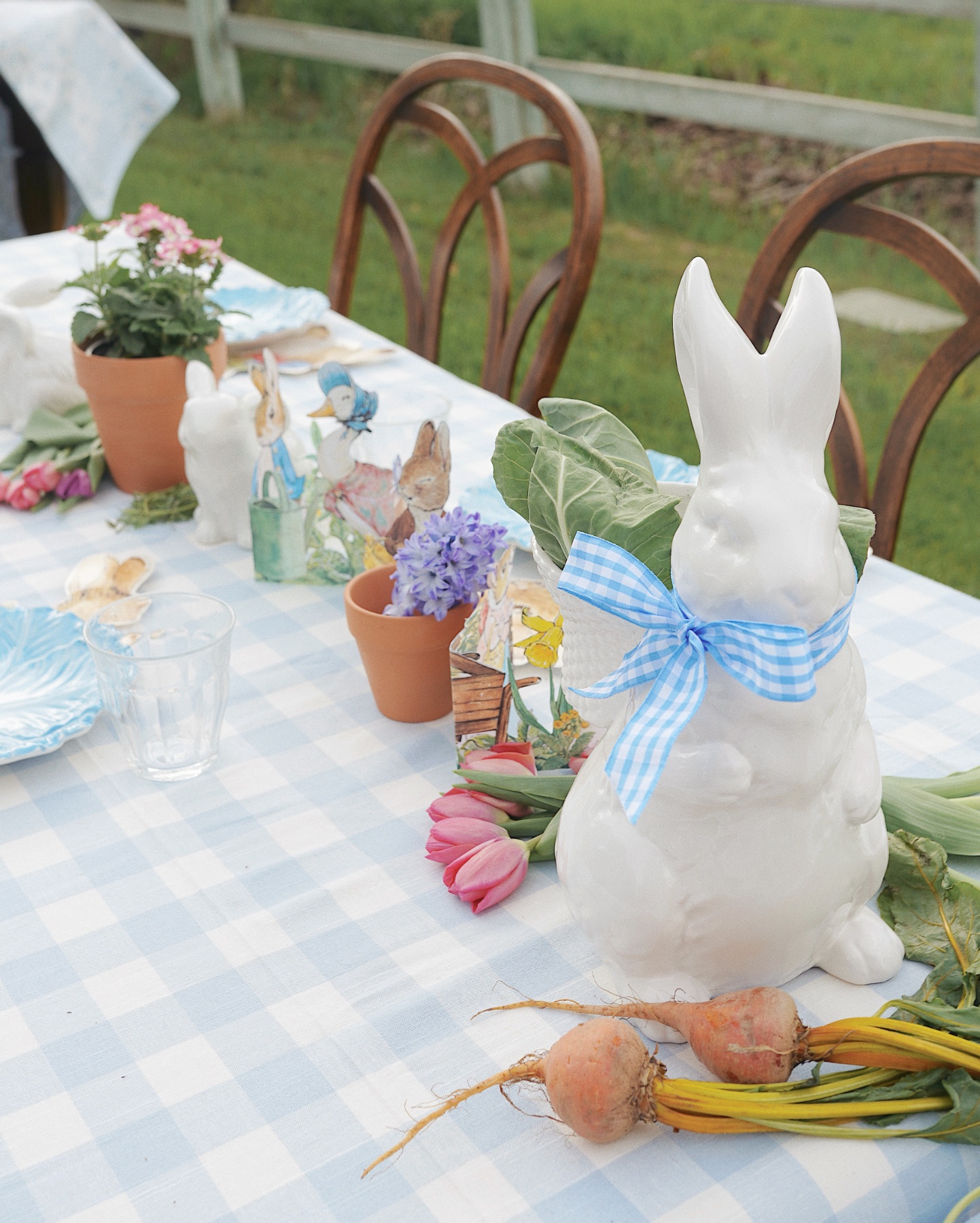 A Peter Rabbit-themed First Birthday Party - Samantha Varvel