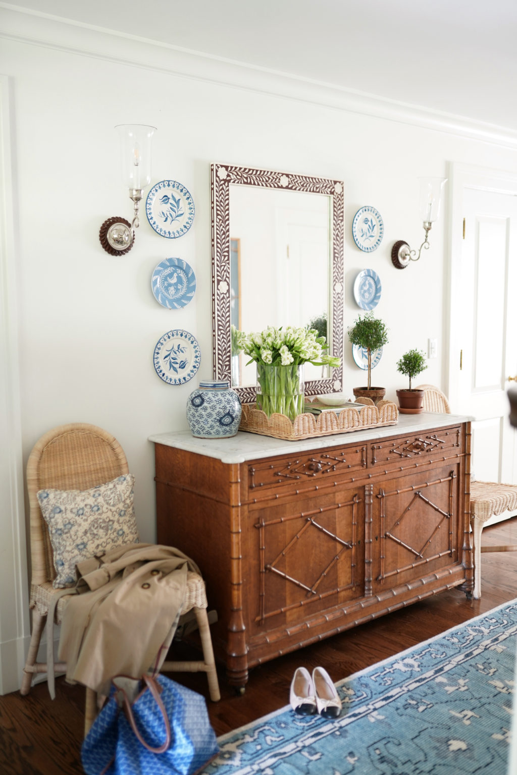 Our Entryway - Samantha Varvel
