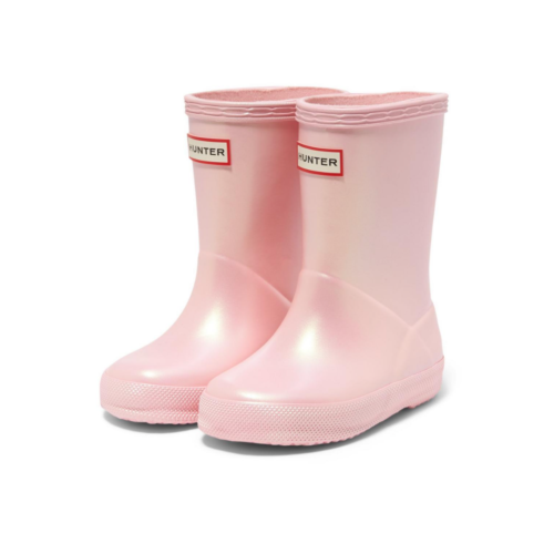 Glossy Pink Hunter Boots
